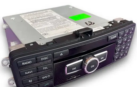 Mercedes-Benz SLK R172 Central body control module NR389 A1729006804