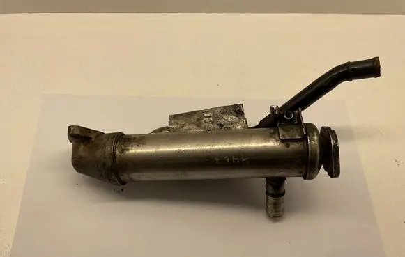 EGR valve cooler