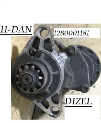 Toyota Verso Starter motor 1280001181