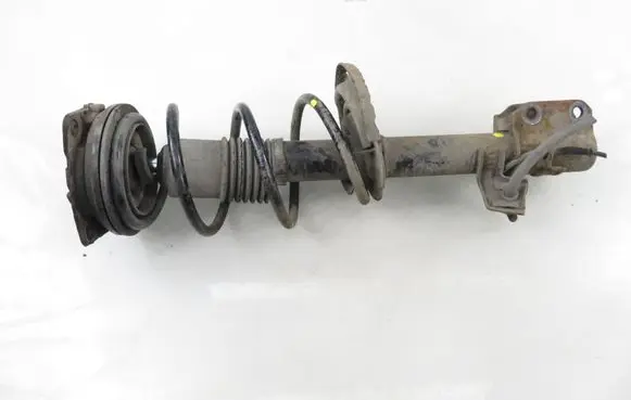 Nissan Micra Front shock absorber with coil spring 