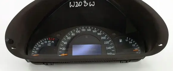 Mercedes-Benz C W203 Speedometer (instrument cluster) A2035402647