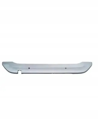Rear bumper lower part trim