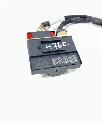 Coolant fan relay