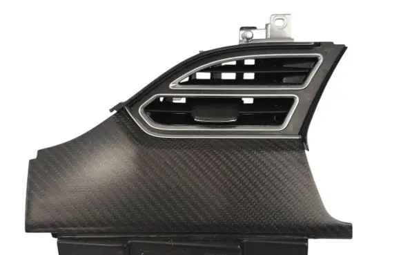Tesla Model S Dashboard air vent grill cover trim 109687700A