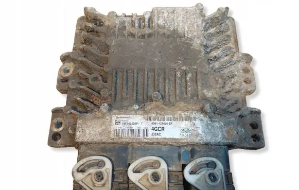 Ford S-MAX Engine control unit/module ECU 6G9112A650ER 5WS40402PT SID206