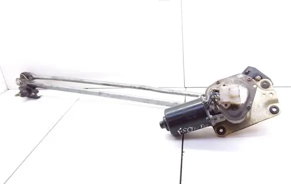 Opel Frontera A Front wiper linkage and motor 223424911