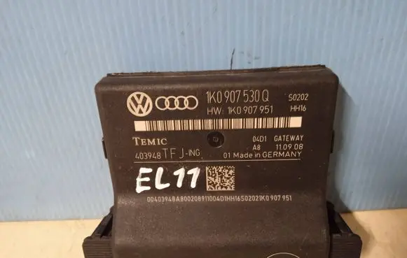 Gateway control module