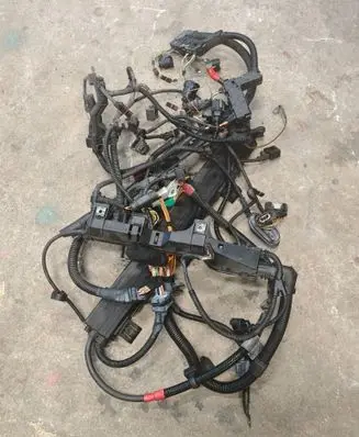 BMW 3 E92 E93 Engine installation wiring loom 7556146 53781210 12517556146
