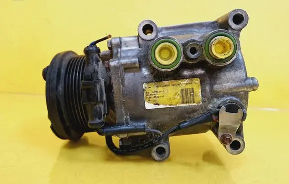 Mazda 2 Air conditioning (A/C) compressor (pump) YS4H19D629AC