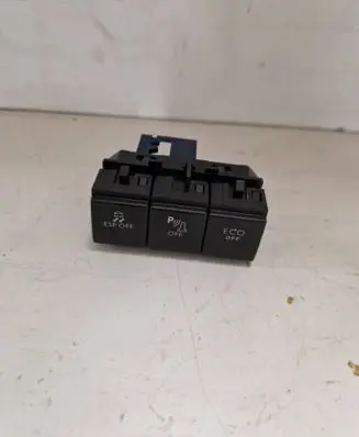 Peugeot 508 ESP (stability program) switch 96657752XT