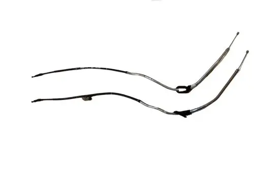 Volkswagen Jetta VI Handbrake/parking brake wiring cable 5C0609721D 5C0711952B 5C0711951B