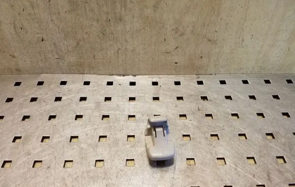 Sun visor clip/hook/bracket