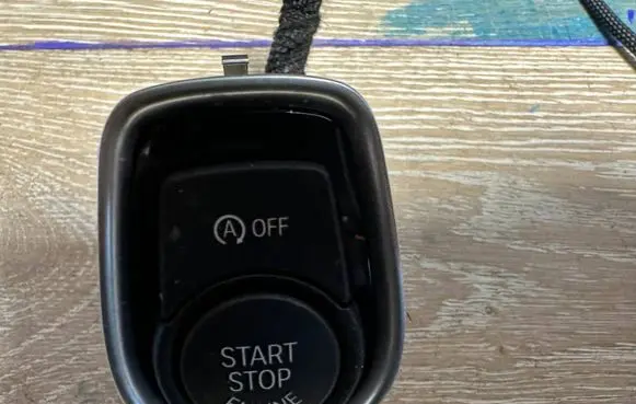BMW 3 F30 F35 F31 Engine start stop button switch 9250734