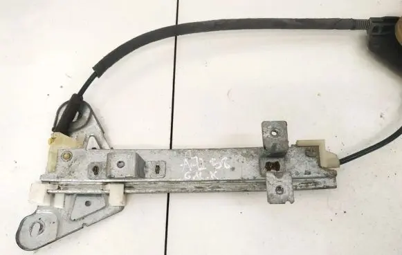 Chrysler Sebring (ST-22 - JR) Sliding door window regulator with motor