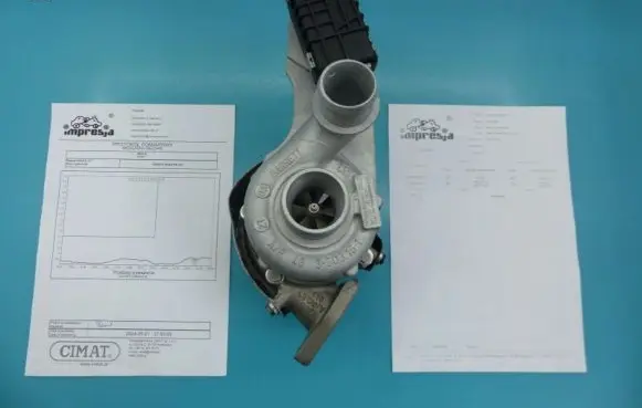 Audi A8 S8 D3 4E Turbo 750720-1 IMPRK1268214