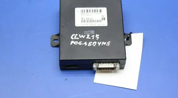 Mercedes-Benz CL C215 Other control units/modules A2208207726 SBS211201000132A2 461260001009