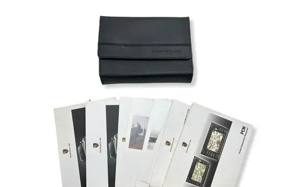 Porsche Cayenne (9PA) Owners service history hand book 