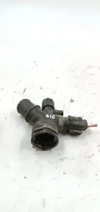 Volkswagen Touran I Engine coolant pipe/hose 1j0973203 luxem80urg