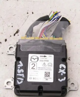 Mazda CX-3 Airbag control unit/module D10J57K30