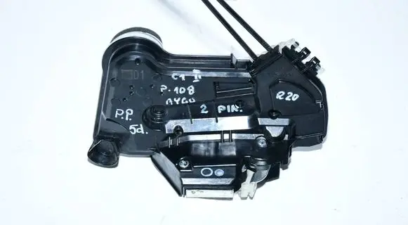 Front door lock