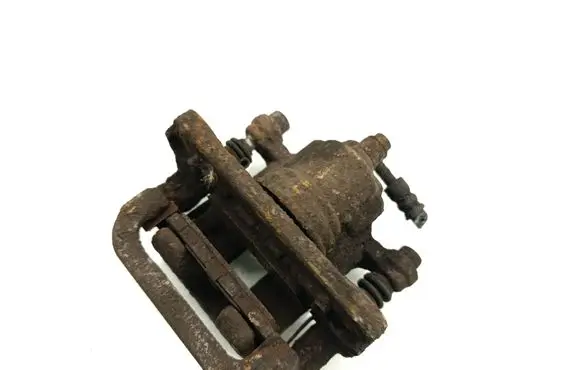 Rear brake caliper