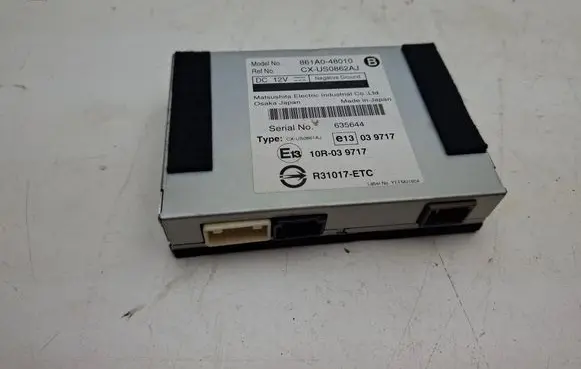 Lexus RX III GPS navigation control unit/module 861A048010 CXUS0862AJ 10R039717