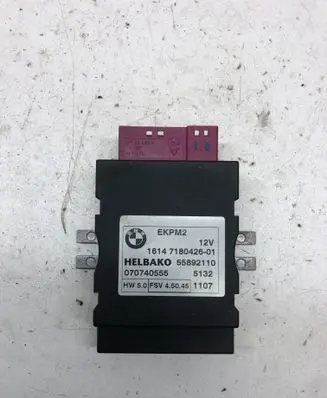 BMW 1 E81 E87 Fuel injection pump control unit/module 7180426 16147180426 55892110