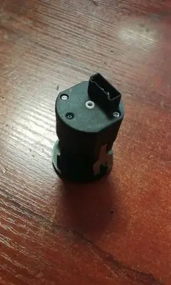 Passenger airbag on/off switch