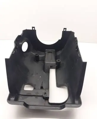 Steering wheel column trim