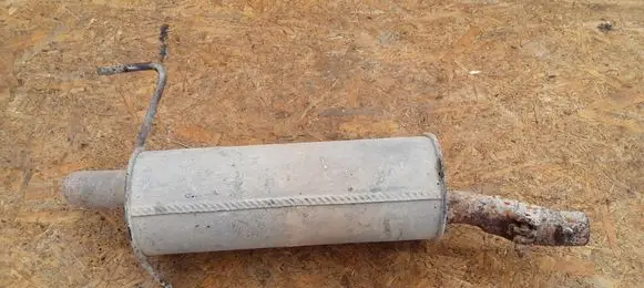 Opel Astra H Muffler/silencer MO1566 032425