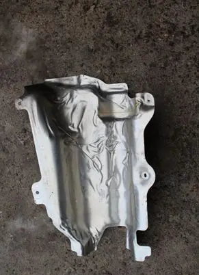 Volvo V40 Exhaust heat shield 3M51R114B06