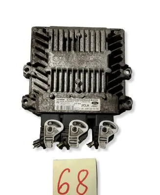 Ford Fiesta Engine control unit/module 7S6112A650AA