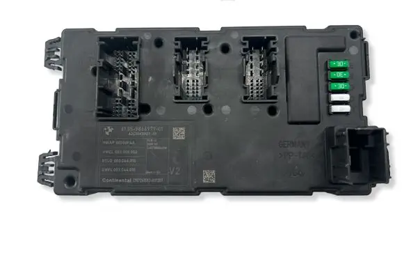 BMW 3 F30 F35 F31 Comfort/convenience module 9866979