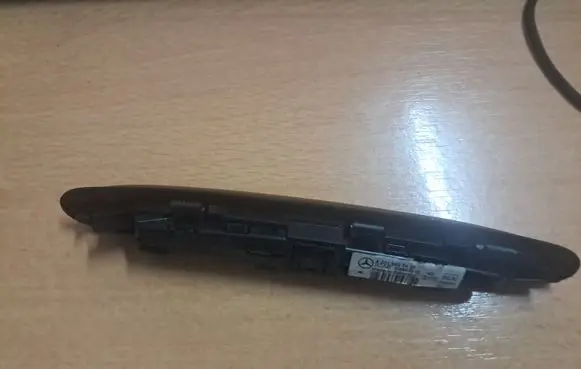 Mercedes-Benz C W205 Parking PDC sensor display screen A0015425423 206945313