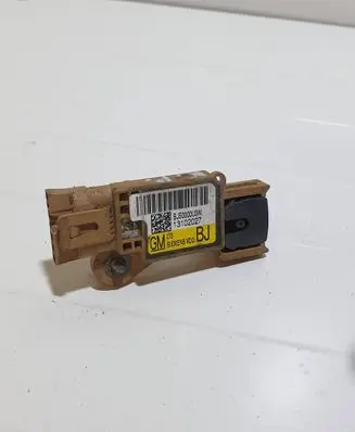 Opel Signum Airbag deployment crash/impact sensor 13102027 RJS0000U3W