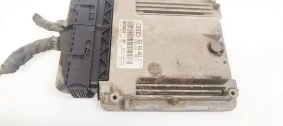 Audi A3 S3 8P Engine control unit/module 03G906016J 0281011383