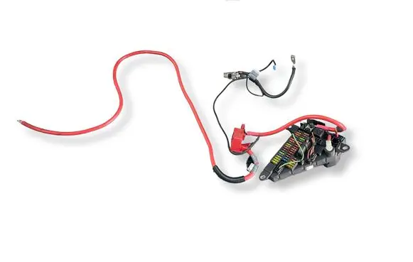 BMW 5 E60 E61 Positive cable (battery) 6989779 6989780 6971219