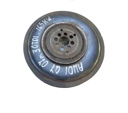 Crankshaft pulley
