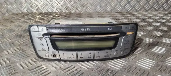 Toyota Aygo AB10 Radio/CD/DVD/GPS head unit 861200H010 W53811