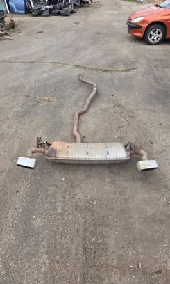 Porsche Cayman 981 Muffler/silencer 
