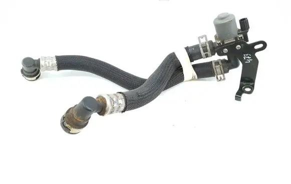 Coolant heater control valve