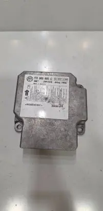 Volkswagen Touran I Airbag control unit/module 1T0909605C 09H0251 5WK43518