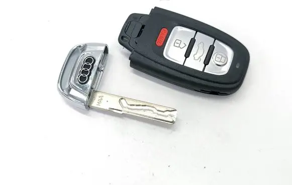 Audi Q5 SQ5 8R Ignition key/card 4G0959754DR