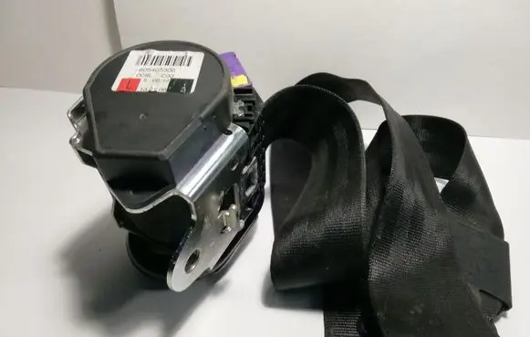 Audi A6 S6 C6 4F Front seatbelt 605405300 008L000