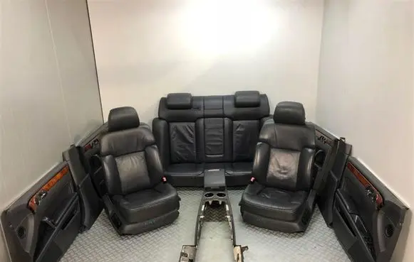 Volkswagen Phaeton Seat and door cards trim set 