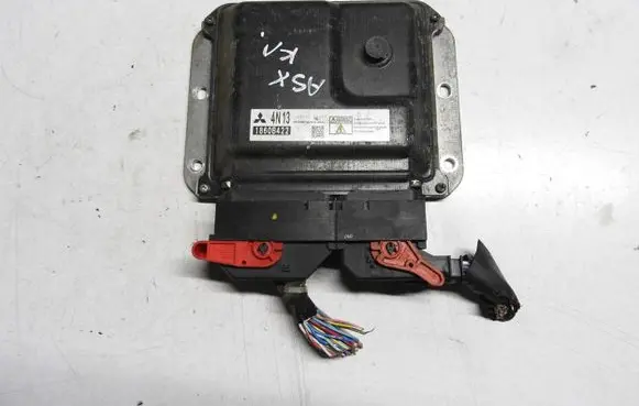 Mitsubishi ASX Engine control unit/module 1860B422 4N13 2758008906