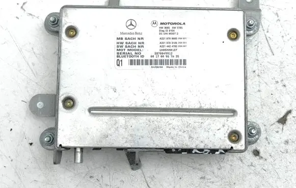 Bluetooth control unit module