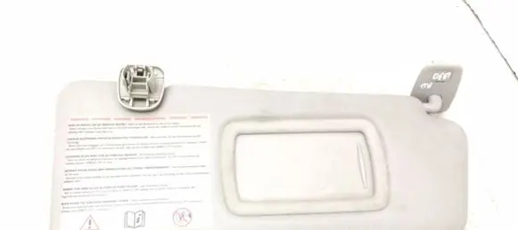 Renault Laguna III Sun visor