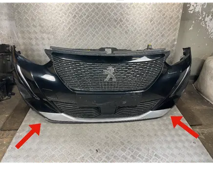 Peugeot 2008 II Front bumper