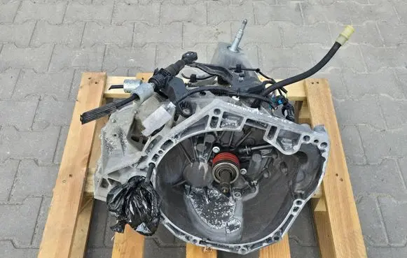 Renault Megane IV Manual 6 speed gearbox 250526TL4087 TL4087